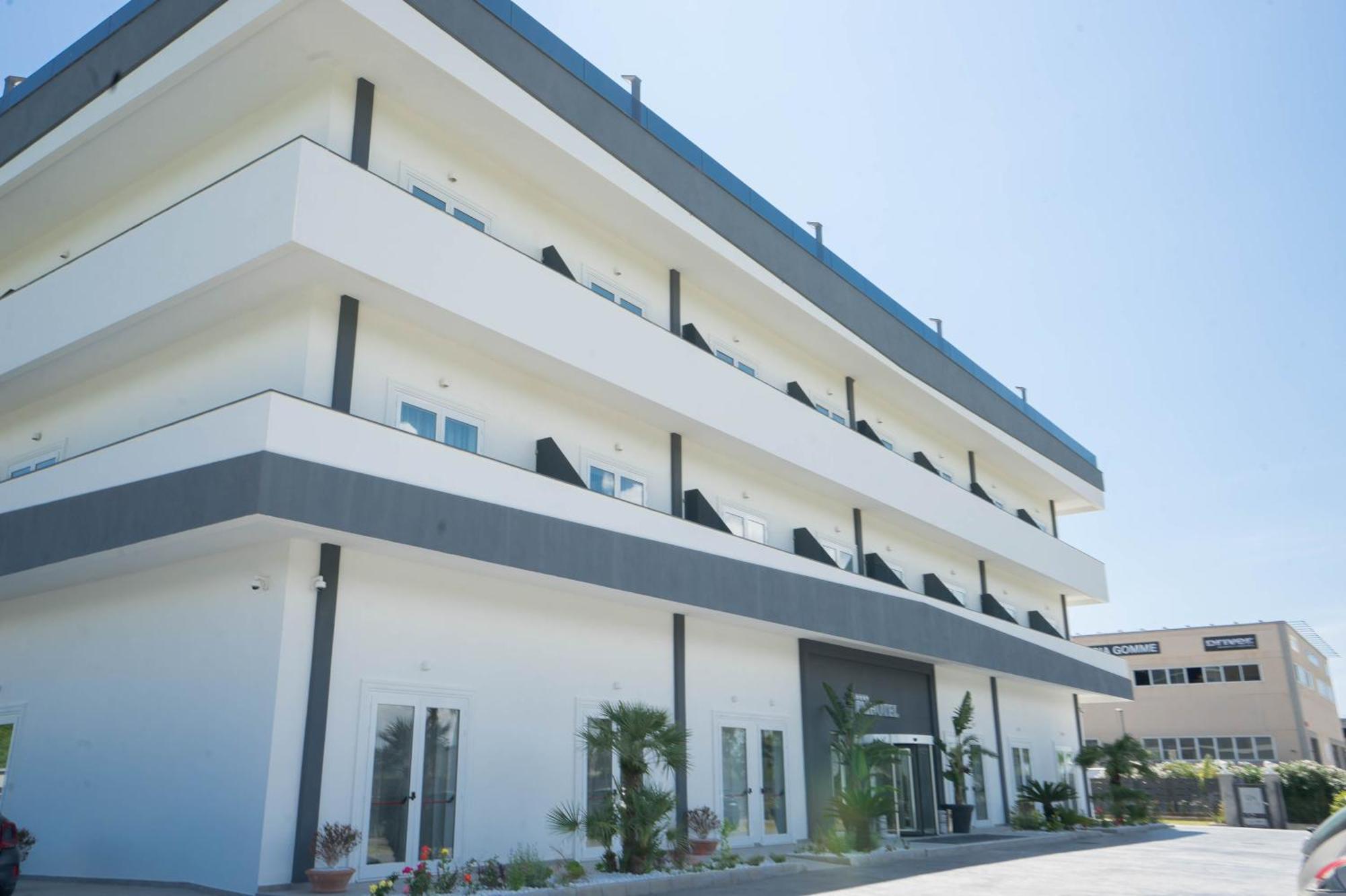 Pm Hotel Catanzaro Exteriér fotografie