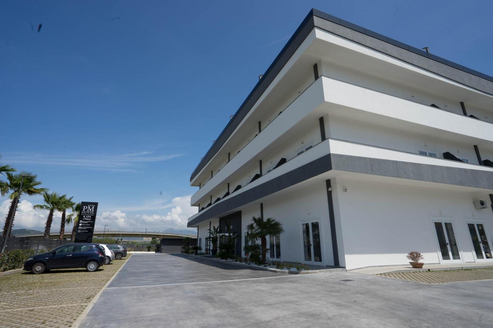Pm Hotel Catanzaro Exteriér fotografie